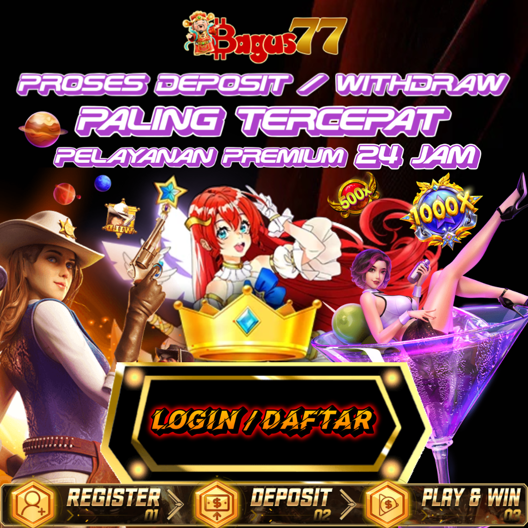 BAGUS77: Link Judi Slot Online Gacor BAGUS77 Verified Terpercaya 2025